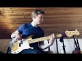 Ray Charles - Understanding Bass Cover