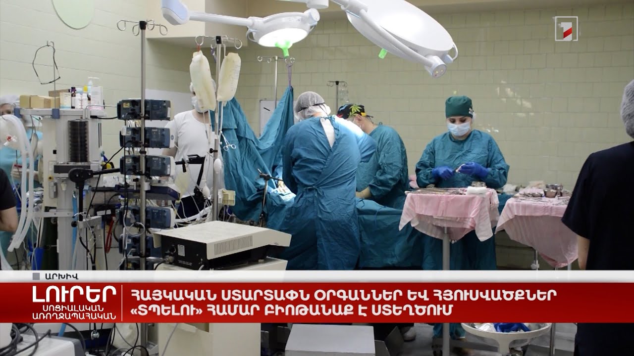 Հայկական ստարտափն օրգաններ և հյուսվածքներ «տպելու» համար բիոթանաք է ստեղծում