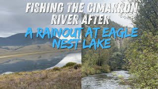 Fishing the Cimarron River After a Rainout at Eagle Nest Lake #fishing #newmexico #trout