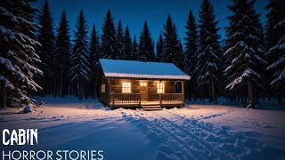 7 True Most Scariest Cabin In The Woods HORROR Stories | With Rain Sounds