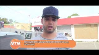 Desconocidos saquean tienda de ropas en calle Duarte SFM