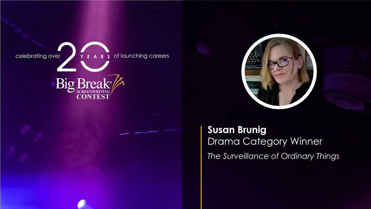 2020 Final Draft Awards Red Carpet: Susan Brunig