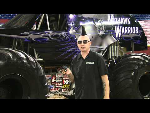 Monster Jam - Mohawk Warrior Monster Truck Goes Die-Cast!