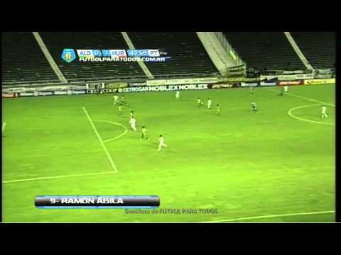 Gol de Ábila. Aldosivi 0 Huracán 1.Fecha 33.Torneo Primera B Nacional.Fútbol Para Todos