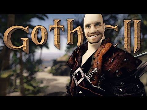 24 • Zu den Piraten • Gothic II: Nostalgic Edition 3.1.8 (Gothic II Mod)