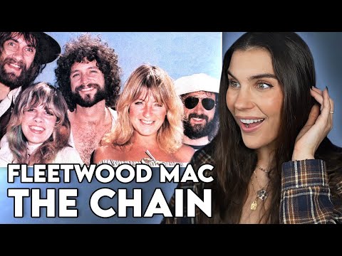 THE TENSION IS CRAZY!! First Time Reaction to Fleetwood Mac - "The Chain"