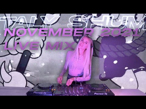 TALY SHUM - November 2021 | Live Dj mix | Melodic house & Techno | Indie dance
