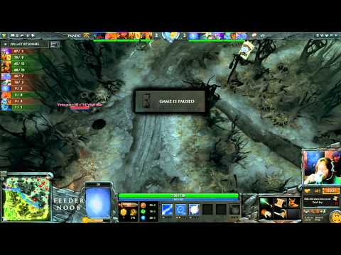 Dota 2 - Defense 3 Tournament FINALS - Virtus.Pro vs. Fnatic.eu (GAME 2)