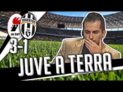 Direttastadio 7Gold - (BARI 3 - 1 JUVE) JUVE A TERRA
