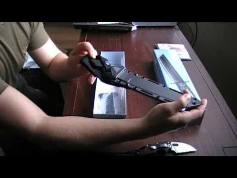 Open a Cold Steel - Leatherneck tanto