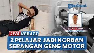 Kronologi Pengeroyokan 2 Pelajar Tasikmalaya Terekam CCTV, Diserang Geng Motor seusai Beli Rokok