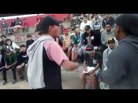 Sgt Vs Lucas mic // SEMI-FINAL #Fma1Fecha