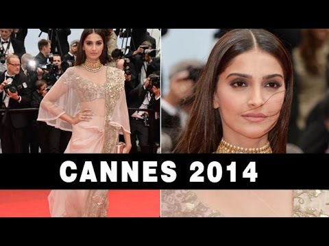 Cannes 2014: Sonam Kapoor Goes Desi For The Premiere Of 'Foxcatcher'