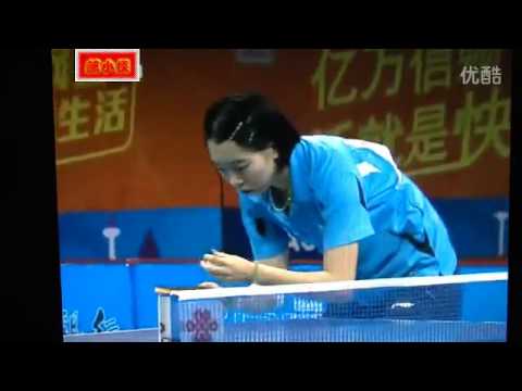 2013 China National Game WS - Semi final: Li Xiaoxia vs Liu Shiwen-1st game