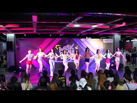 200917 (4K) NiziMe cover NiziU - Make You Happy @ MBK Cover Dance 2020