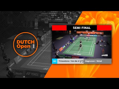 Alyssa Tirtosentono & Imke van der Aar vs Johanna Magnusson & Clara Nistad - Dutch Open 2021 WD SF
