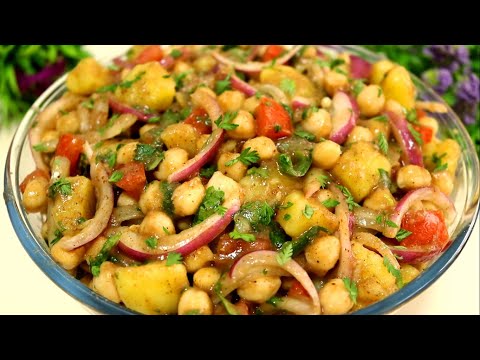 Chana Chaat Recipe_Chatpatti Chana Chaat Recipe_Iftar Recipe