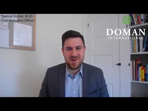 Why Doman International Exists