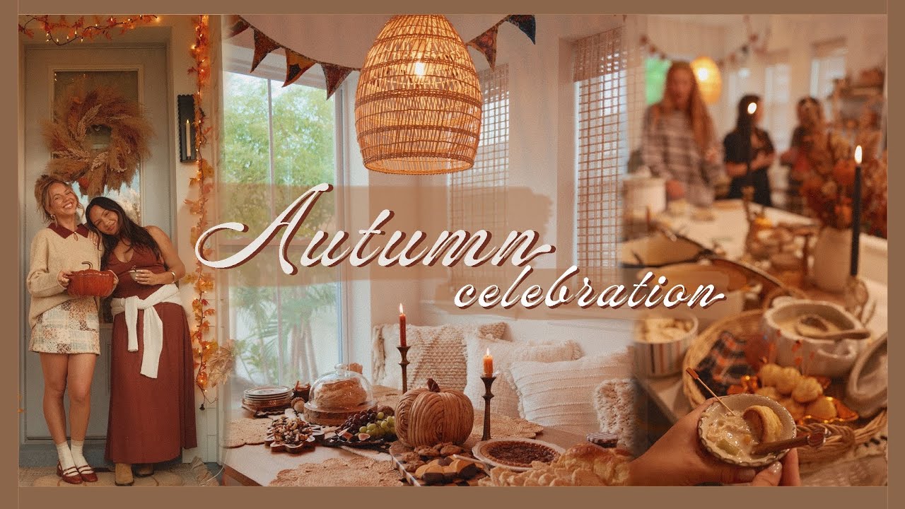 Host a soup soirée with me 🍂