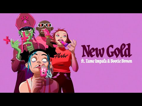 New Gold (Ft Tame Impala And Bootie Brown) - Viaje con Calma