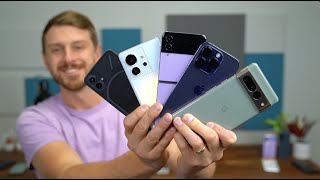 My Top 5 Favorite Phones of 2022!