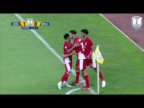 JENS RAVEN GOAL | 🇮🇩 INDONESIA 1-0 BRUNEI DS 🇧🇳 #MANDIRICUP2025