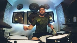 LUCIANO MANFRINATO | you’ve made me glad - Israel &amp; New Breed | Drums Cover