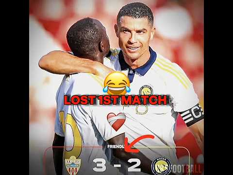 Inigo Martinez lost first match with Al Nassr 🧐