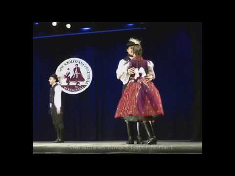 Gál Nóra és Kovács Gábor Norbert - A III.Angliai Néptánctábor oktatói