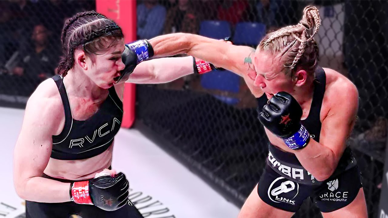 She Won't Ever be the Same After This Fight... | Invicta FC 38