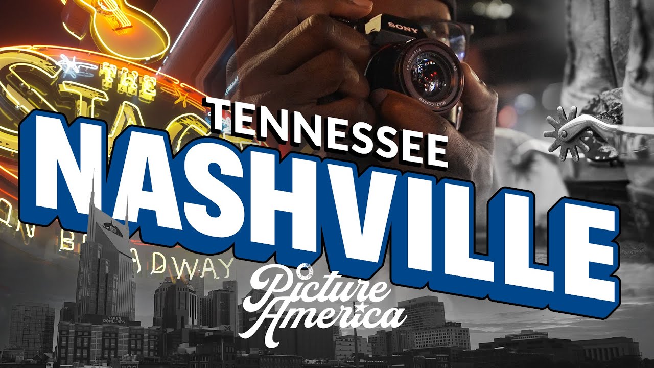 Capturing Music City in Black and White | Nashville, TN - YouTube