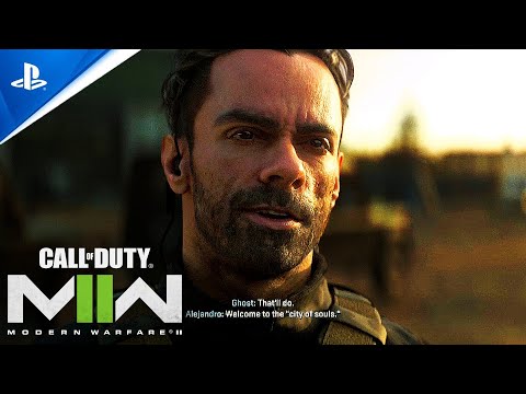 SOAP AND GHOST MEET ALEJANDRO VARGAS | CAMPAIGN | CALL OF DUTY MODERN WARFARE 2 (PS4)