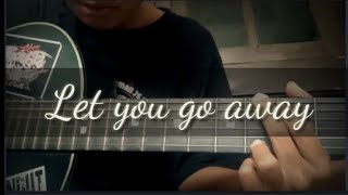Download lagu Broken Rose - {Let You Go Away}_cover guitar_ mp3