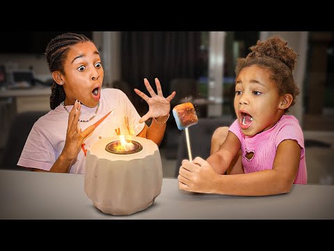 Our Daughter Almost BURNT DOWN Our House Making S'Mores (FULL MOVIE)