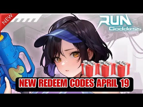 🎁New Giftcode🎁 Run Goddess Claim New Code April 19 - Free Code Run Goddess April
