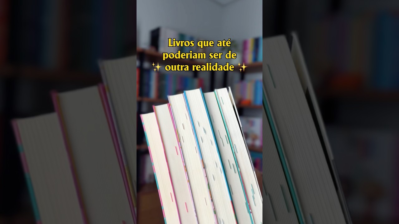 Tão bons que até poderiam ser de outra realidade 🤩 • #livrosderomance #dicasdelivros