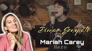 Download lagu REAKSI Dimas Senopati Covering Hero by Mariah Care... mp3
