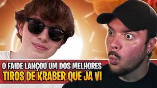 APEX REACT | Faide deu SHOW e HUMILHOU o SQUAD de KRABER!