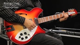 Video thumbnail for Rickenbacker 1993Plus 12-String Electric Guitar by Musician's Friend