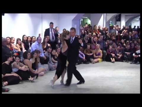 1st TangoLovers Festival 07.02.15 - Ioannis Karadimos & Elli Karadimou – 2nd dance