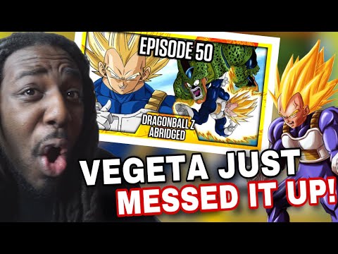 SMH... We almost had it | DragonBall Z Abridged Episode 50 - TeamFourStar (TFS)