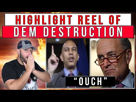 BRUTAL HIGHLIGHT REEL Of Democrats Being OBLITERATED By The Leftist Media This Week... This Is EPIC Thumbnail