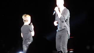 Joey &amp; Griffin McIntyre-Please Don&#39;t Go Girl