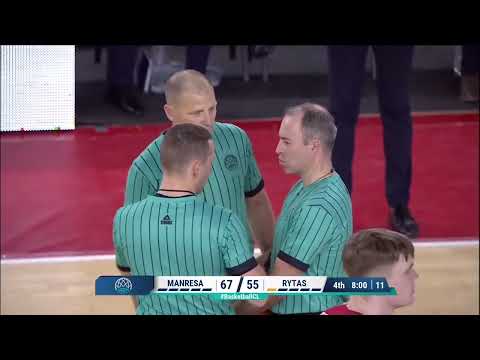 Tough Call 2: BAXI Manresa vs Rytas Vilnius - Foul not in the Act of Shooting