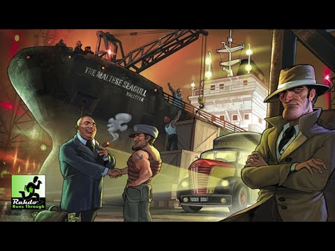 Rahdo Runs Through►►► Cargo Noir