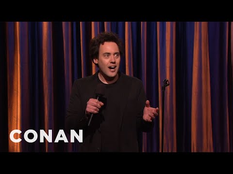 Orny Adams Stand-Up 02/01/17 | CONAN on TBS
