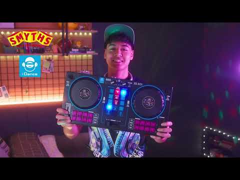 iDance XD-301 DJ Station with 2 Speakers - Smyths Toys