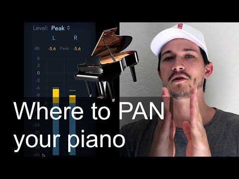 Stereo vs Mono: Where do I pan the piano? Should it be Stereo or Mono? - Audio Tutor