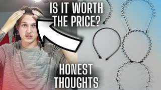 WATCH BEFORE YOU BUY - 6 Piece Metal Headbands