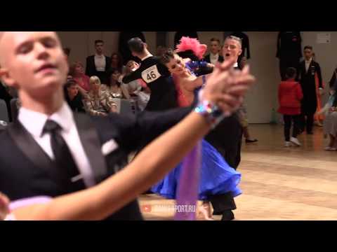 Luca Teodor Butnaru - Julia Denisa Bidica ROU | English Waltz | GOC Junior II Standard 2019